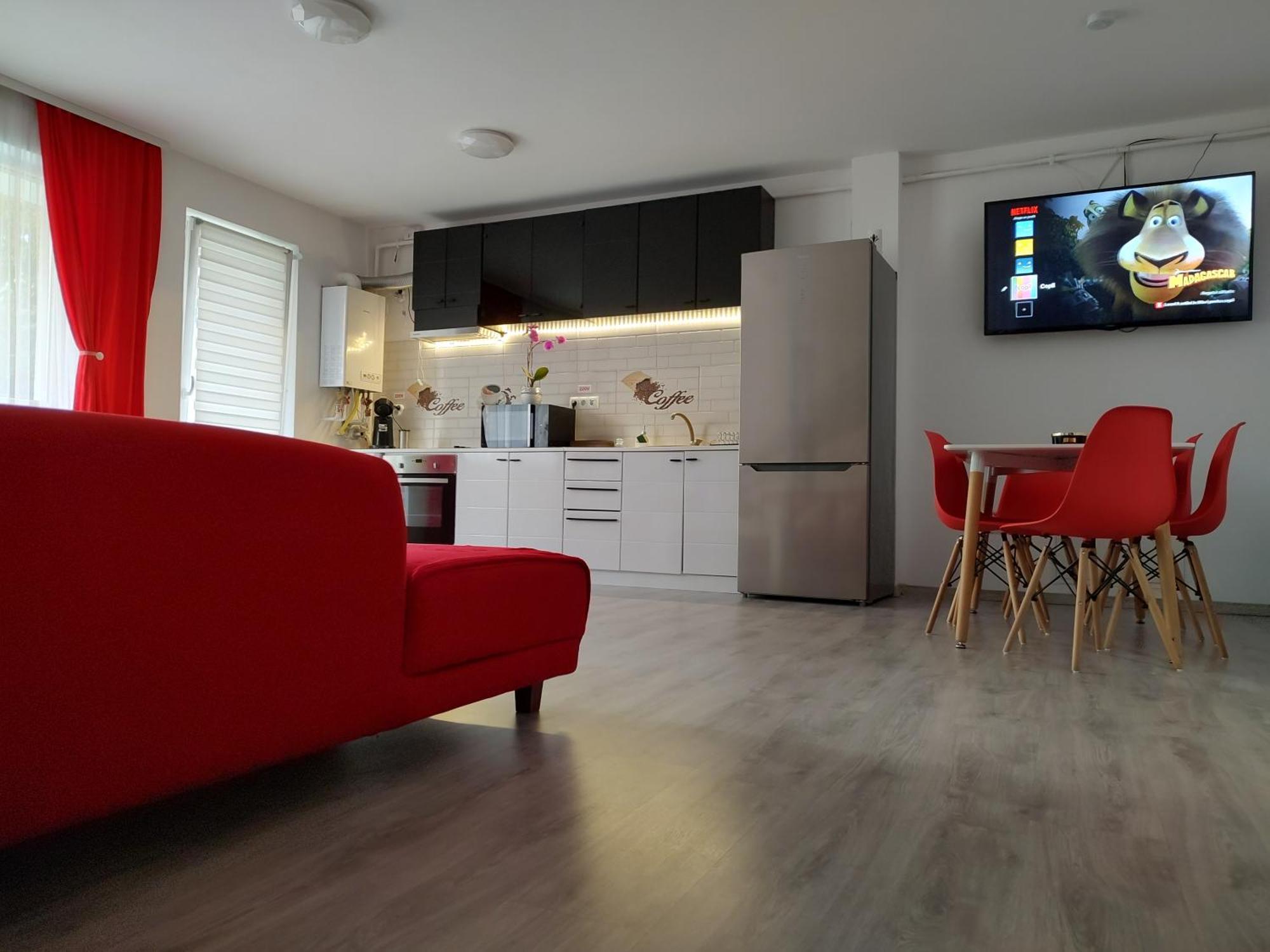 Apartament Cu Terasa Atelierul De Pizza Floresti Cluj Apartment Ngoại thất bức ảnh